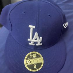 Dodgers Fitted Size 8