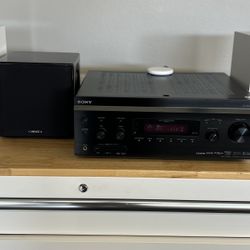 Sony Stereo System w/ Jamo Speakers & Mirage Subwoofer 