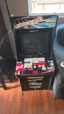 Asteroid 1up arcade