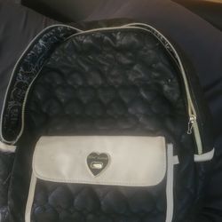 Betty Johnson Quilted Backpack