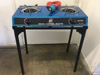 2 Burners propane stove