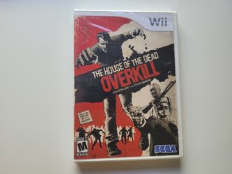 The House of the Dead: Overkill (Nintendo Wii, 2009 - NEW, SEALED)