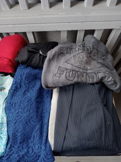 $5 Jackets, Vest All Clothes $1 Clothes..nice ANN TAYLOR Navy Skirt suit $5
