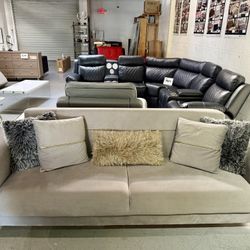 LUXURY TURKISH IMPORTED SOFA 🚚 🔥