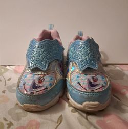 Elsa Toddler Shoes 