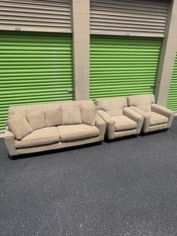 3 PC Sofa Set