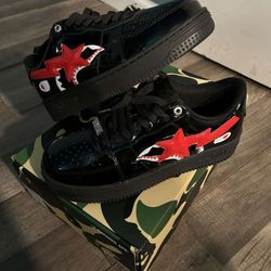 Black Bape Shoes 