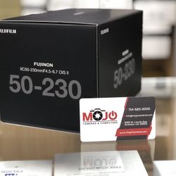 Fujifilm 50-230 Telephoto Lens