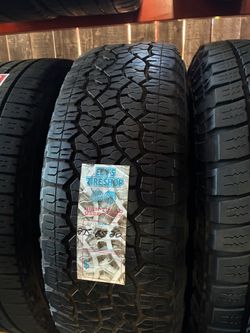1 Used Tire 275/65/20
