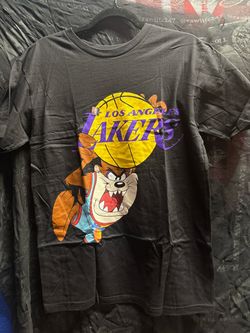 LA Lakers Taz Space Jam Graphic T-Shirt