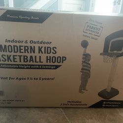 GoSports Modern Kids Basketball Hoop