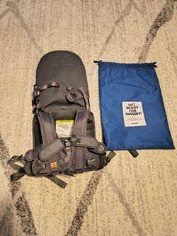 MiniMeis Child Carrier Backpack with Travel Bag