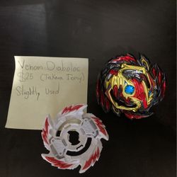 Venom Diábolos Takara Tomy - No Box 