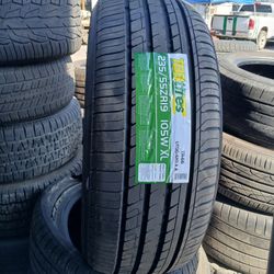 4 New Tires Installed/ 4 Llantas Nuevas Instaladas 235/55/19 TBB Tires 