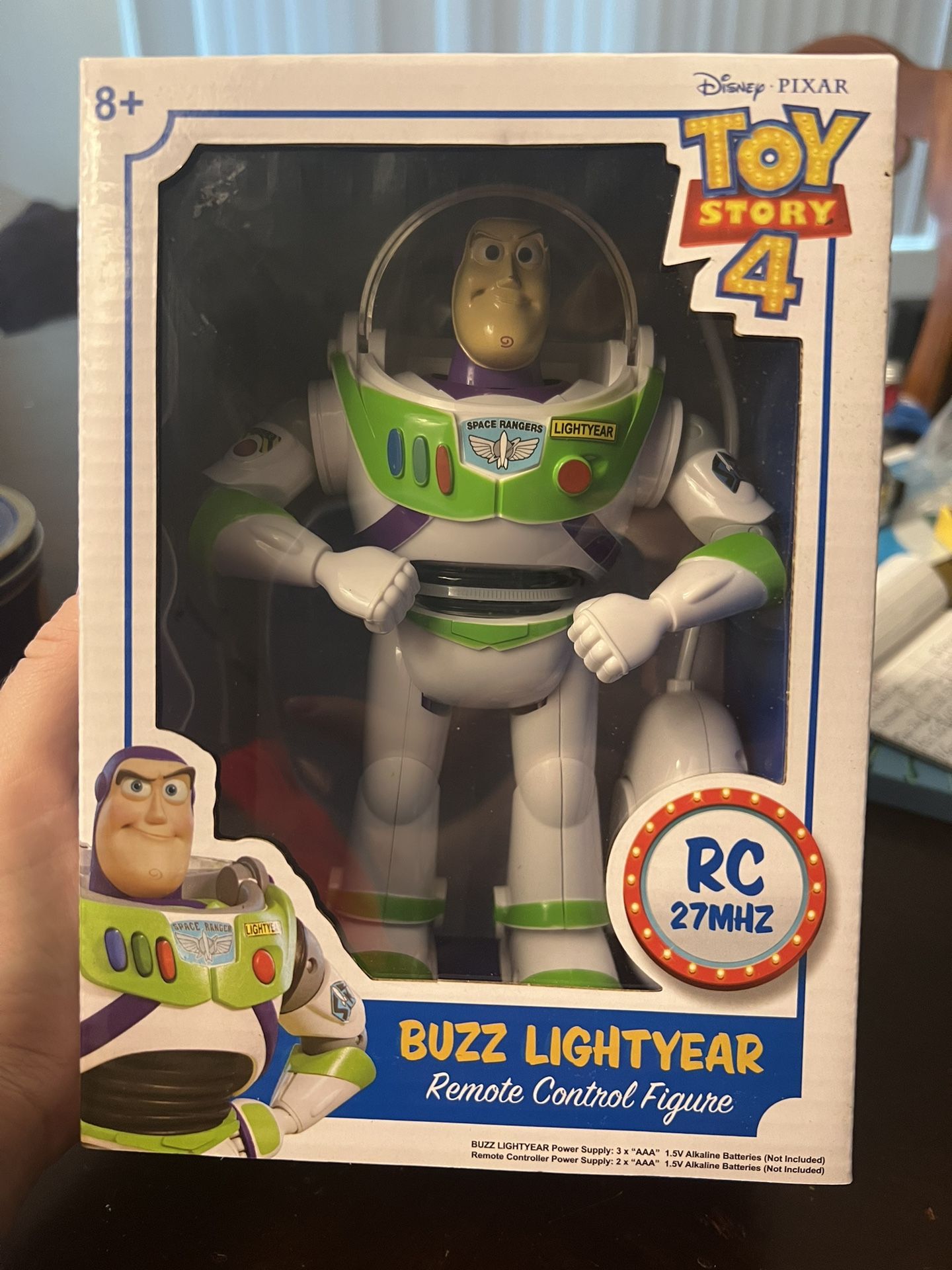 Brand new Disney Toy Story 4 Buzz Lightyear Remote Control Figure