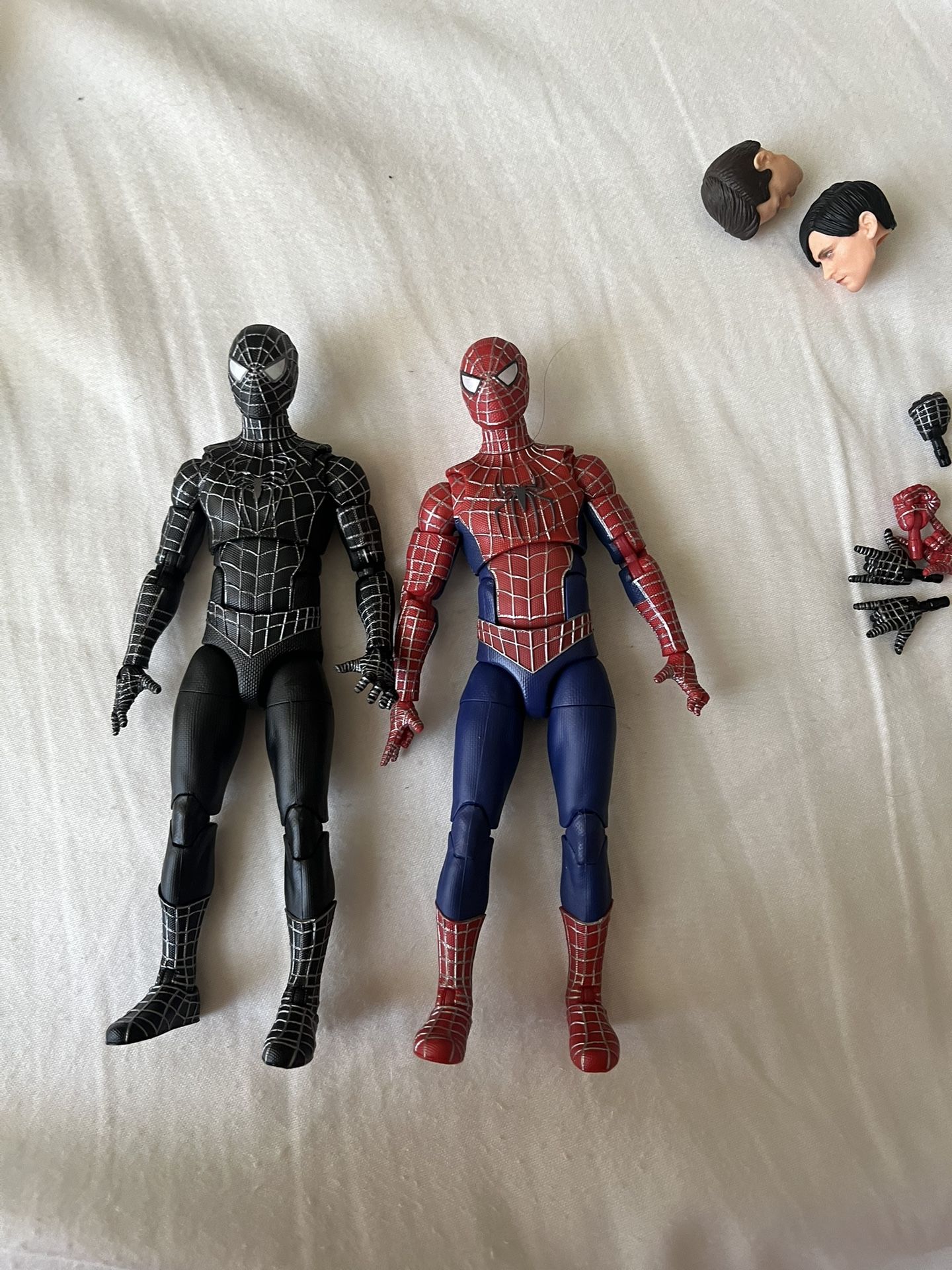 Marvel Legends Tobey Spider-Man Bundle