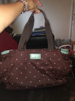 Kate spade diaper bag