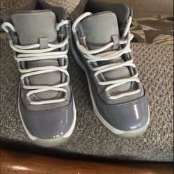Jordan Retro 11 Cool Grey Size 13c