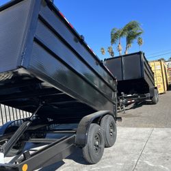 Dump Trailers In Stock