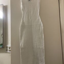 White Dress Size Xs 