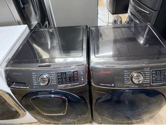 🌌⛩️Samsung washer and dryer electric nice set🌌⛩️