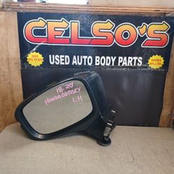 18 20 Honda Odyssey LH Mirror OEM. Blue 
