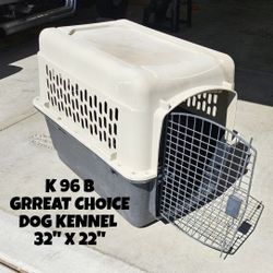 GRREAT CHOICE DOG KENNEL/CRATE