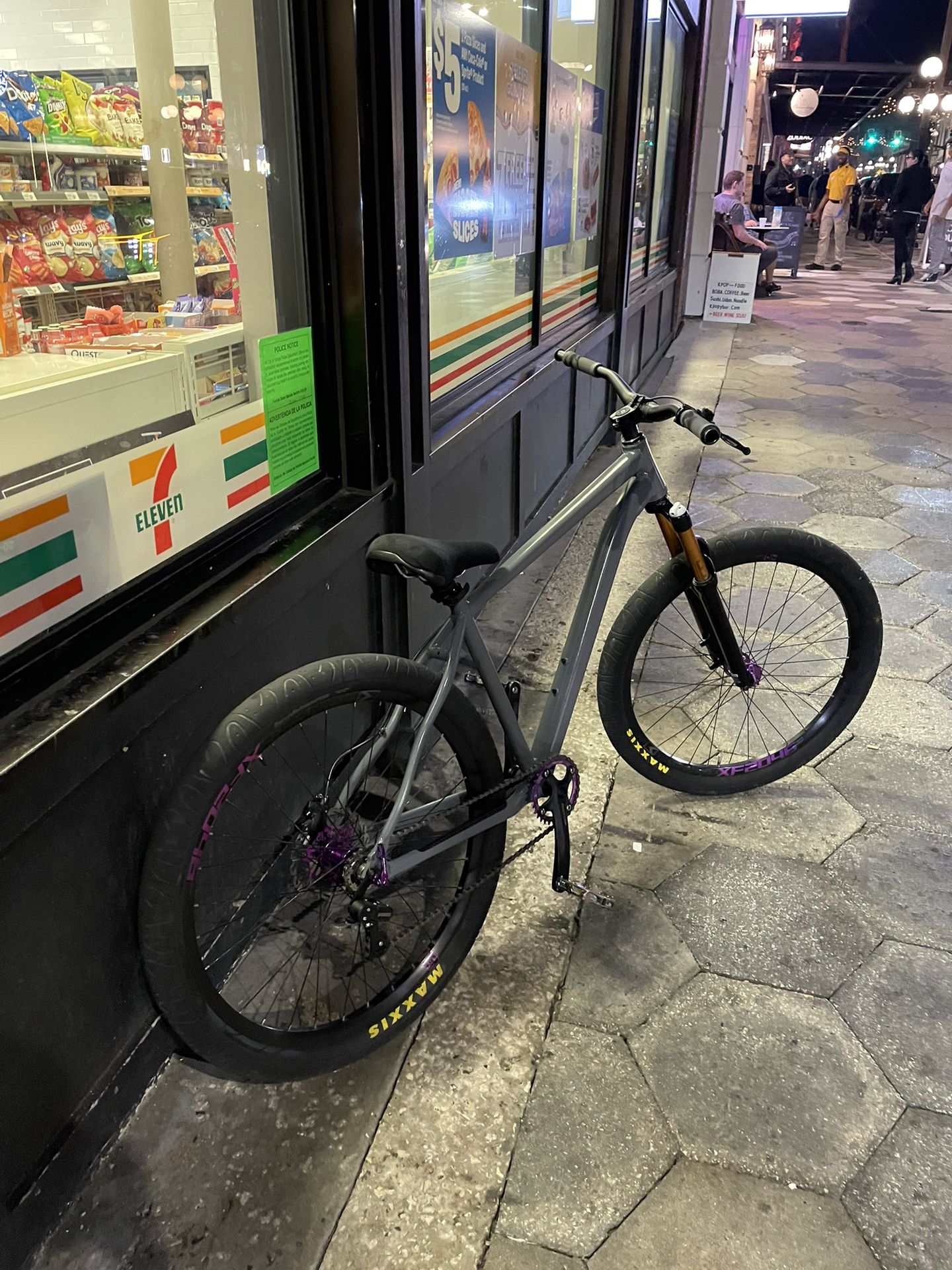 27.5 mtb Wheelie Bike