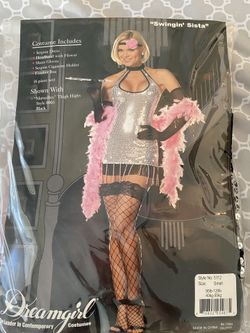 Swingin Sista Halloween flapper girl costume