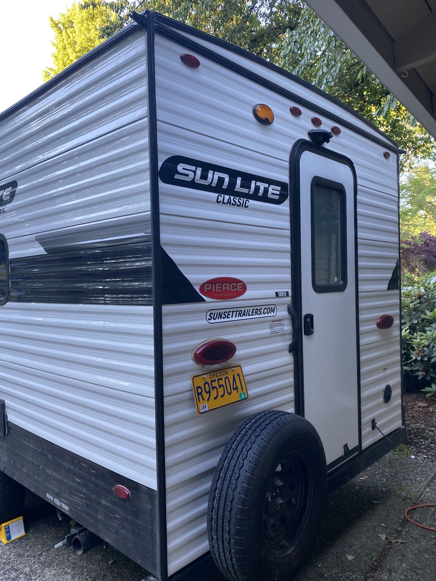 Rv 2021 Trailer 18ft