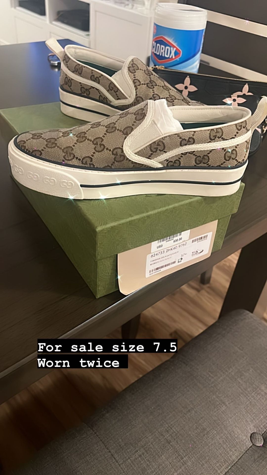 Gucci Shoes Women Size 7.5