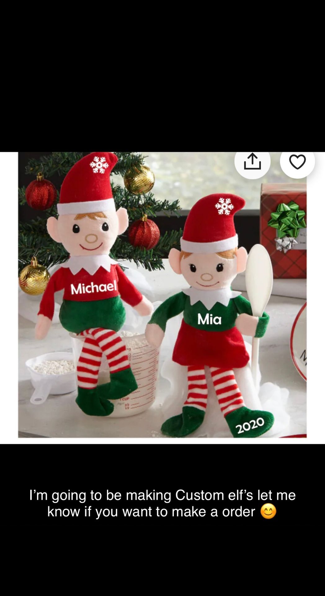 Personalized Elf’s