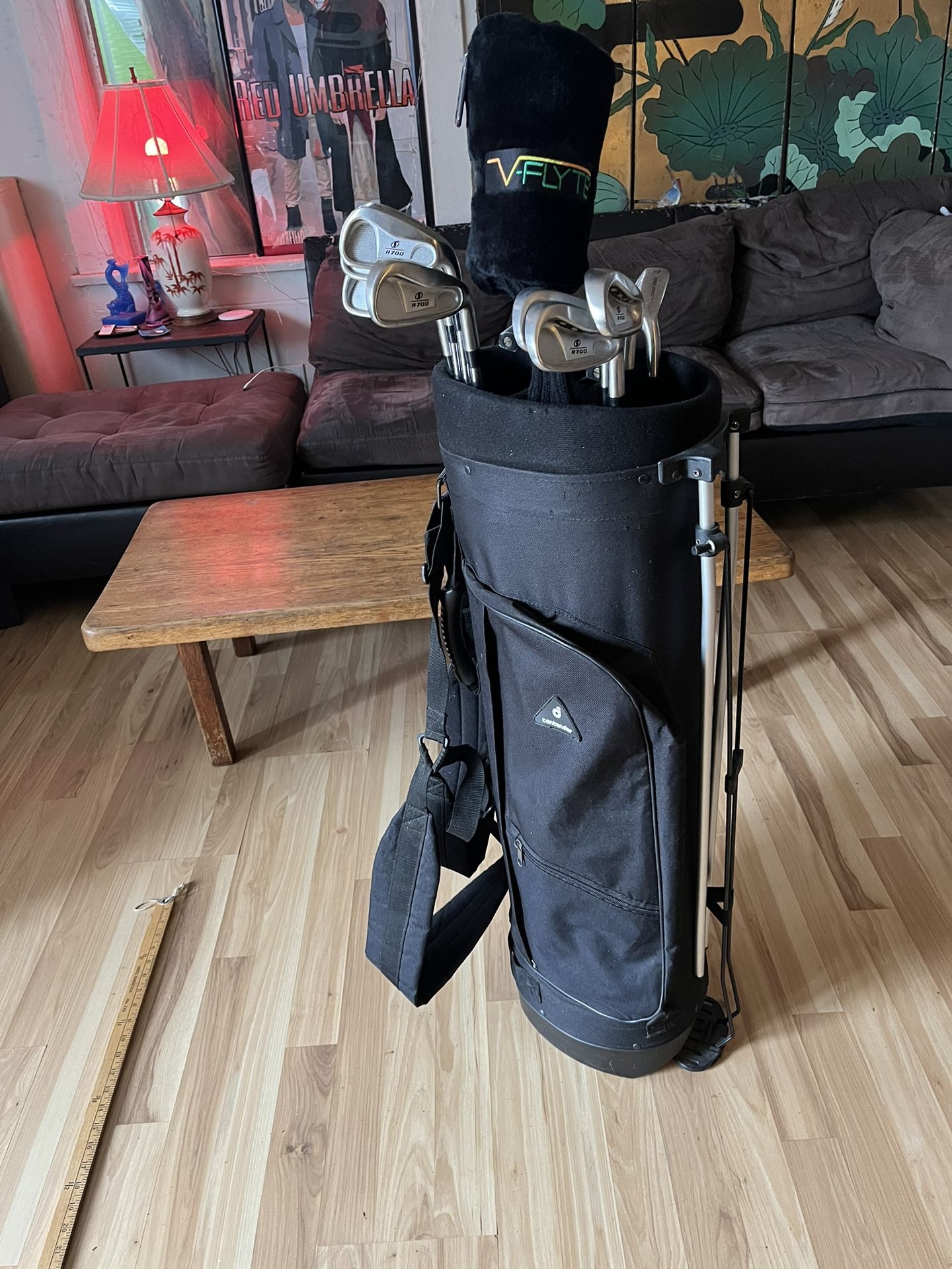 Golf Clubs Set With Carrier