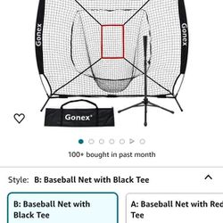Baseball Practice Net & Tee