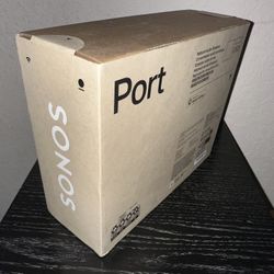 New Sealed Sonos Port media streamer S2/Gen 2 compatible