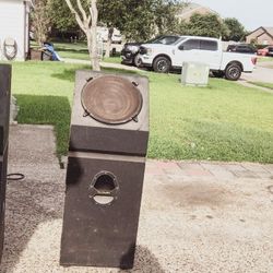 Pro Studio Stage Speakers
