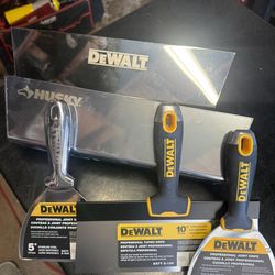 Compound trays & Tank joint knives 4”,5”,10”