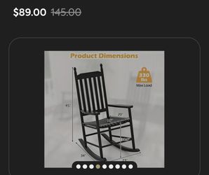 Rocking chair