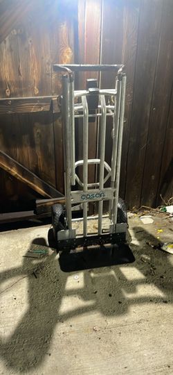 3-in-1 Convertible Hand Truck/Carretilla De Mano Convertible