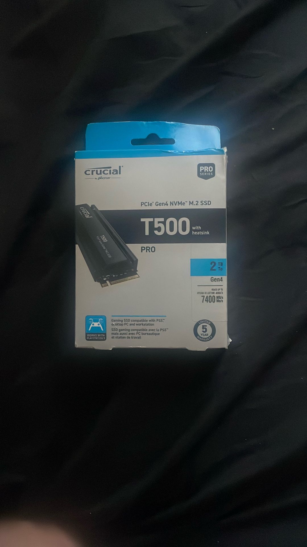 Crucial Gen 4 2 TB Brand New