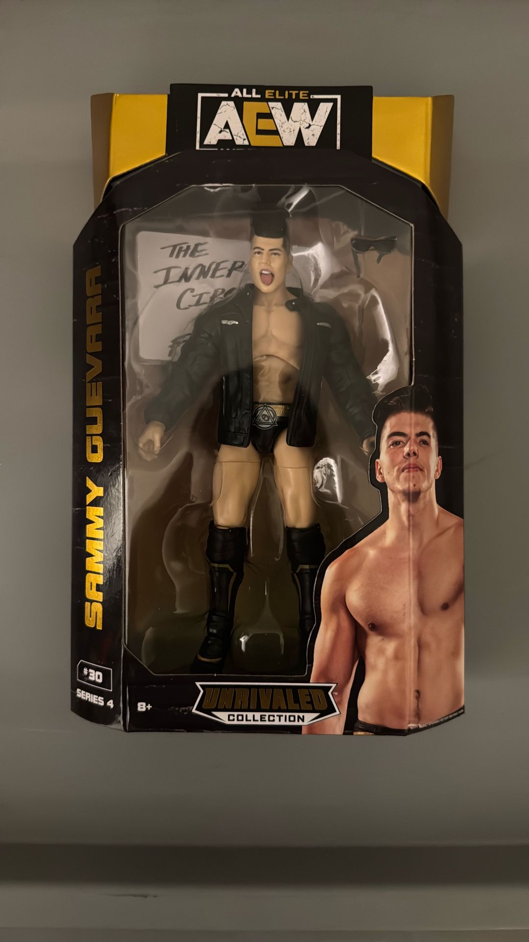 AEW Action Figure - Sammy Guevara