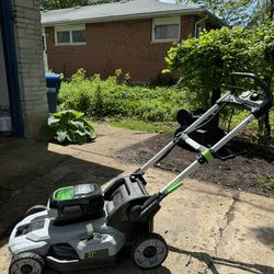 EGO LM2100 Lawnmower w/ All Components