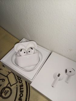 (Open Box) AirPods 4th Generation Earphones Earbuds 