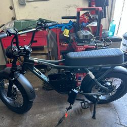 GO TRAX 28 MPH Electric Bicycle