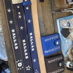 Hand Made  Belts & Wallets 