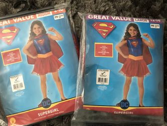 Supergirl Kid Costume Brand New