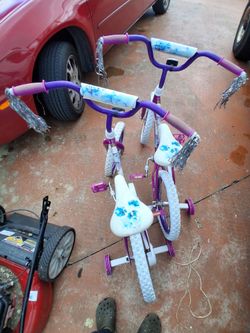 Huffy Kids Bike with Training Wheels