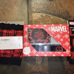 Men’s basketball Marvel Holiday Gift Bundle- Briefs/ Wallet/ Belt/ Socks