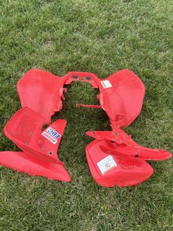 2004-2005 Trx450r Plastic