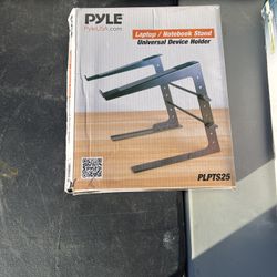 Tv Mount And A Laptop Stand